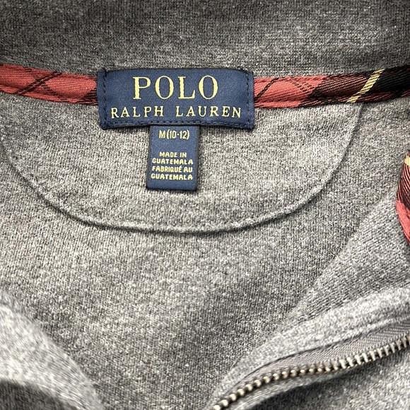 Polo Ralph Lauren boys quarter zip long sleeve - Picture 4 of 6